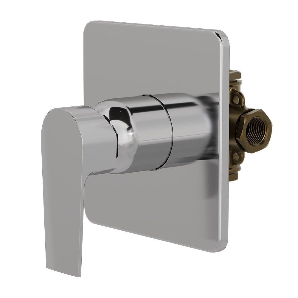 Base Monocomando para Chuveiro ou Banheira Bold