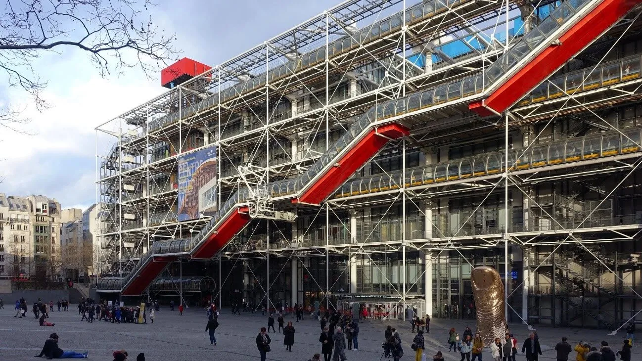 Centro Georges Pompidou