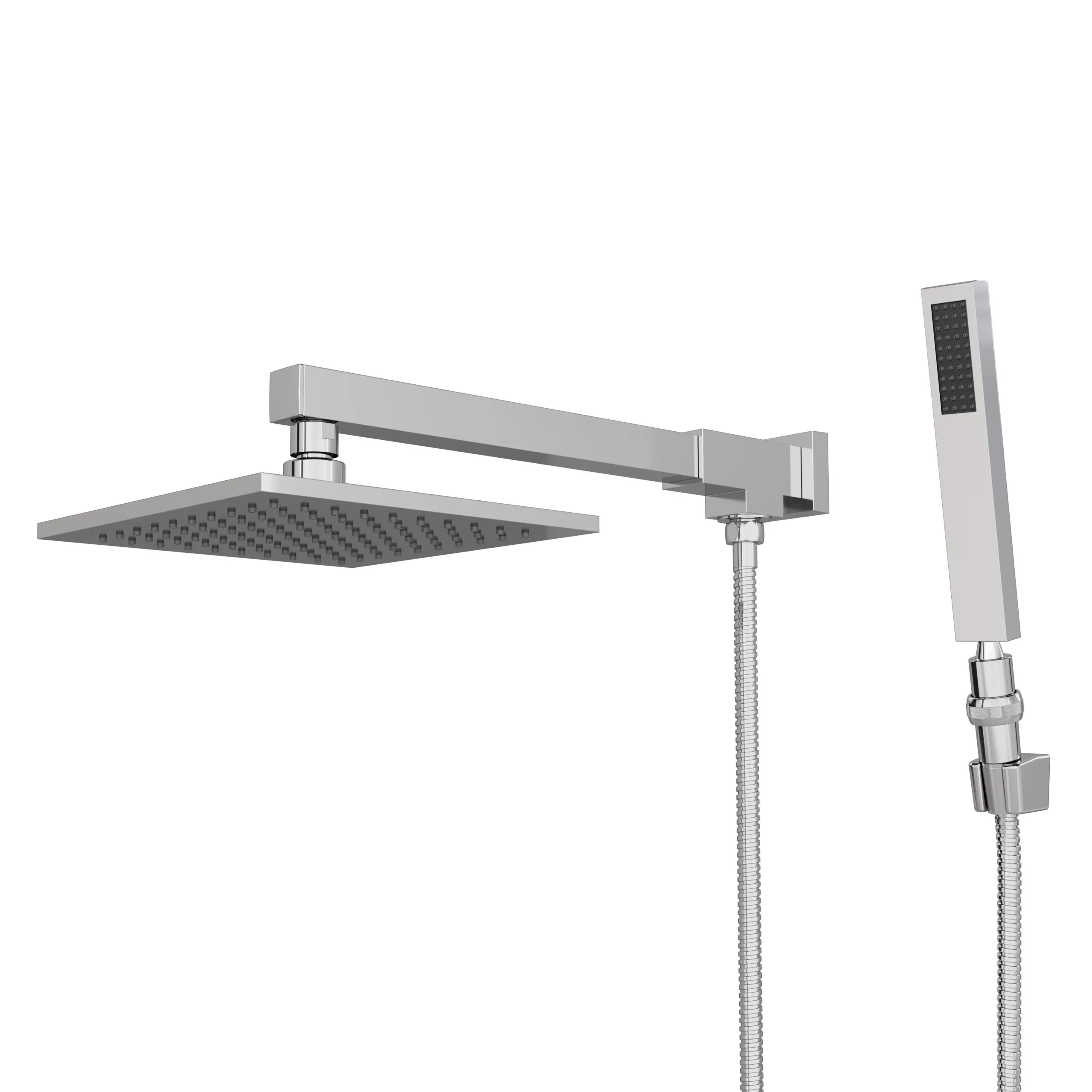 Chuveiro Articulado de Parede com Desviador