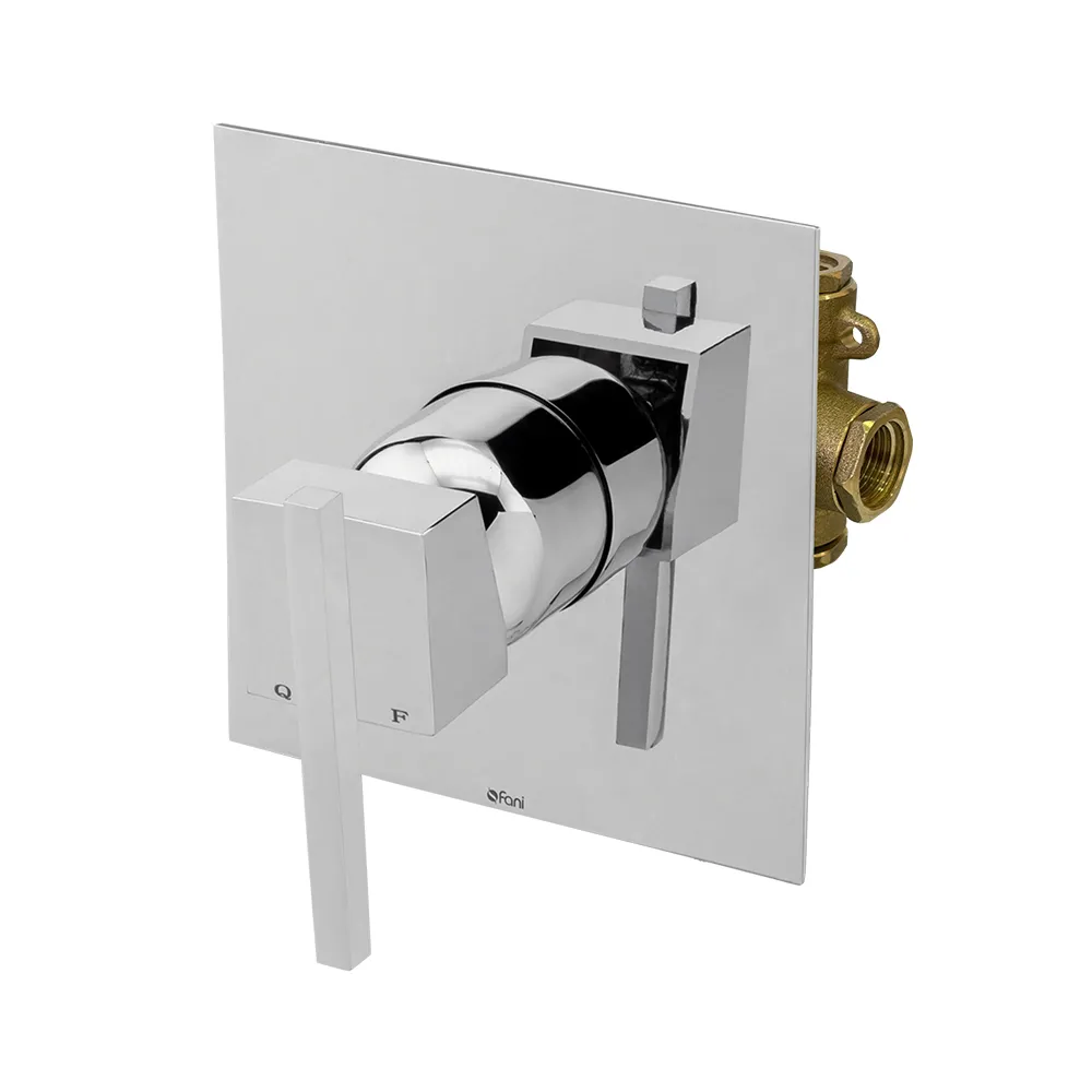 Base Monocomando para  Chuveiro ou  Banheira Eros