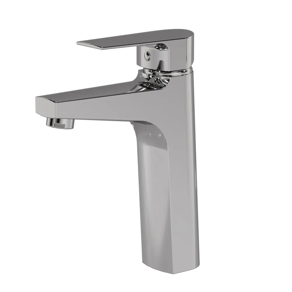 Misturador Monocomando de Mesa Bica Média Bold