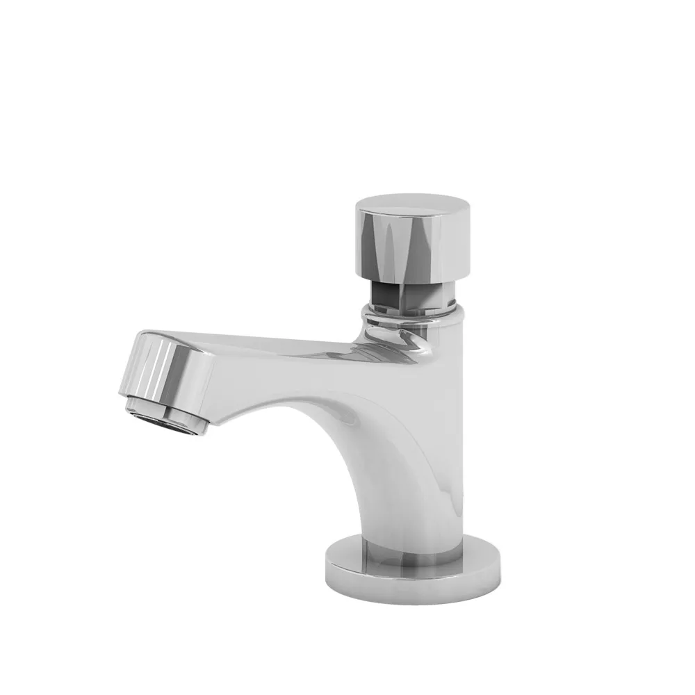 Torneira Lavatório de Mesa com Fechamento Automático