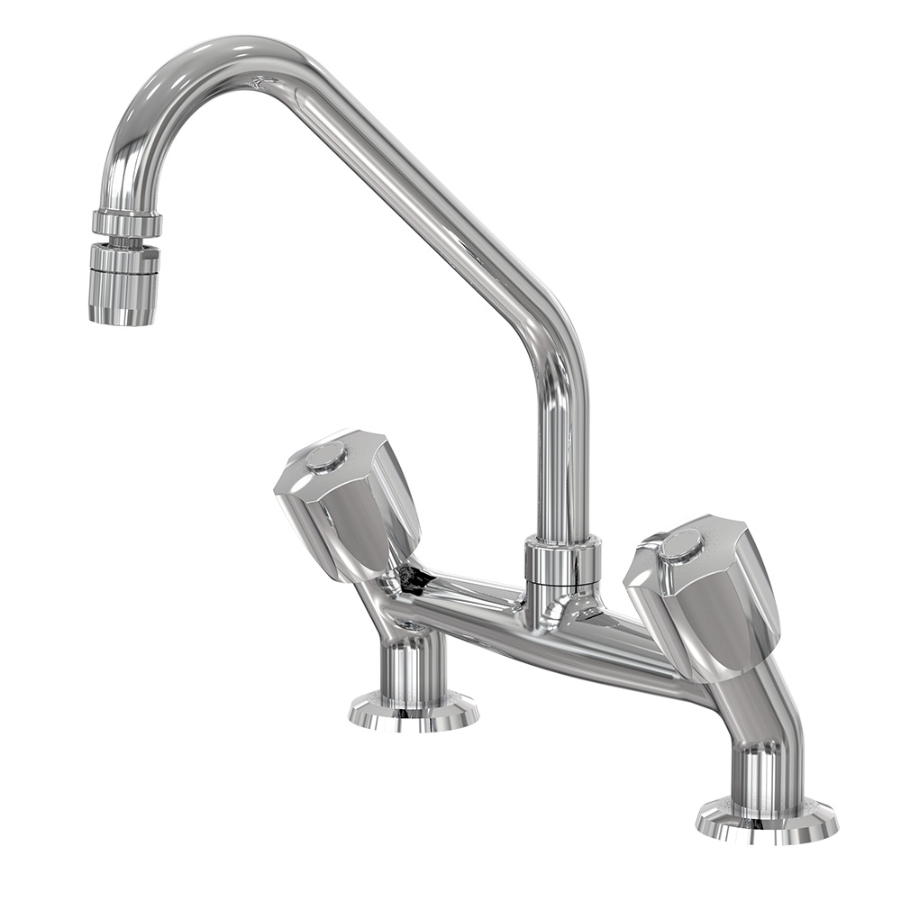 Misturador de Mesa - Prata