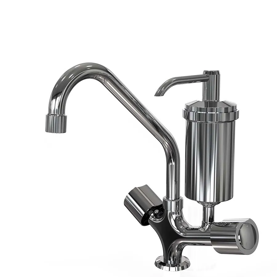 Conjunto Filtro de Mesa Metal