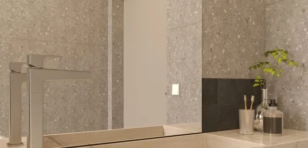 bancada de banheiro
