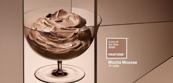 Cor do ano Mocha Mousse